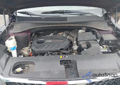 2016 Kia Sorento 2.0T Ex из США, поврежденный, VIN 5XYPHDA11GG023801